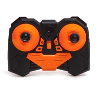 Танк радиоуправляемый Stunt, 4WD полный привод, стреляет ракетами, цвет чёрно-оранжевый Танк радиоуправляемый Stunt, 4WD полный привод, стреляет ракетами, цвет чёрно-оранжевый