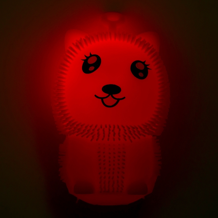 Ёжка «Лучший друг» световой, цвета МИКС Ёжка «Лучший друг» световой, цвета МИКС