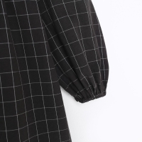 Платье детское с воротником KAFTAN, размер 34 (122-128 см), цвет черный