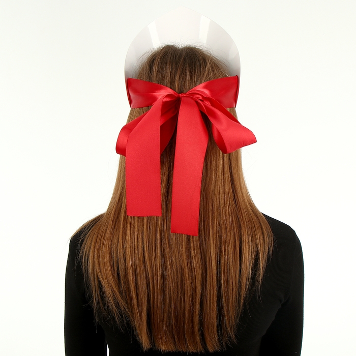 Кокошник «Анфиса» жёлтые цветы на красном Кокошник «Анфиса» жёлтые цветы на красном