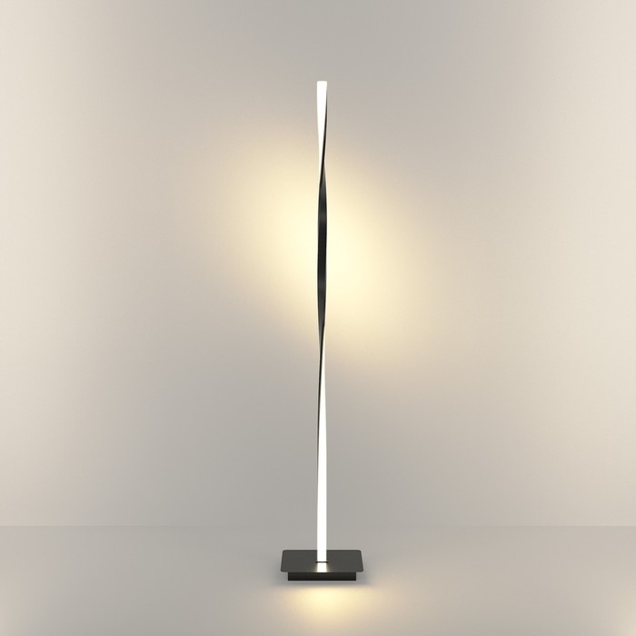 Торшер "Стрея" LED 24Вт 6000К  черный 20х20х123 см