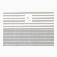 Салфетка на стол Доляна, цв.серый, 45*30см Салфетка на стол Доляна, цв.серый, 45*30см