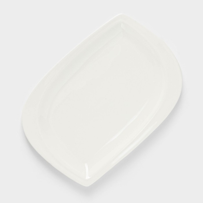 Блюдо керамическое сервировочное &laquo;Лист&raquo;, 18,5&times;13 см