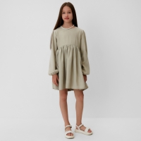 Платье для девочки MINAKU цвет светло-зелёный, рост 122 см