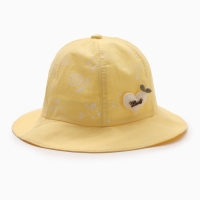 Панама детская "Прелесть" MINAKU, цв,жёлтый , р-р 50 Панама детская "Прелесть" MINAKU, цв,жёлтый , р-р 50