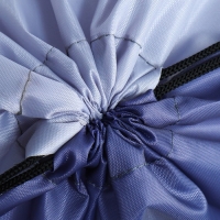 Мешок для обуви, болоньевый материал &laquo;1 сентября&raquo; цвет серый, 30 х 40 см