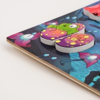 Рамка-вкладыш &laquo;Дракончики&raquo; 0,5 &times; 24 &times; 20 см