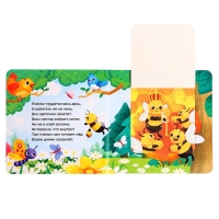 Картонные книги с окошками «Что внутри?», набор 3 шт. по 12 стр. Картонные книги с окошками «Что внутри?», набор 3 шт. по 12 стр.