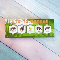 Игра на логику «Кто-то лишний» Игра на логику «Кто-то лишний»