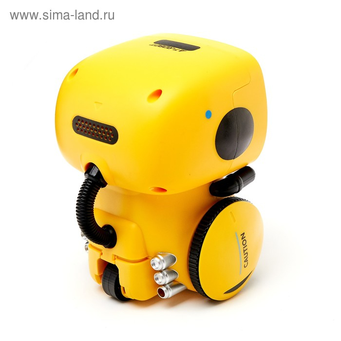 Робот интерактивный «Милый робот», световые и звуковые эффекты, русская озвучка, цвет жёлтый Робот интерактивный «Милый робот», световые и звуковые эффекты, русская озвучка, цвет жёлтый