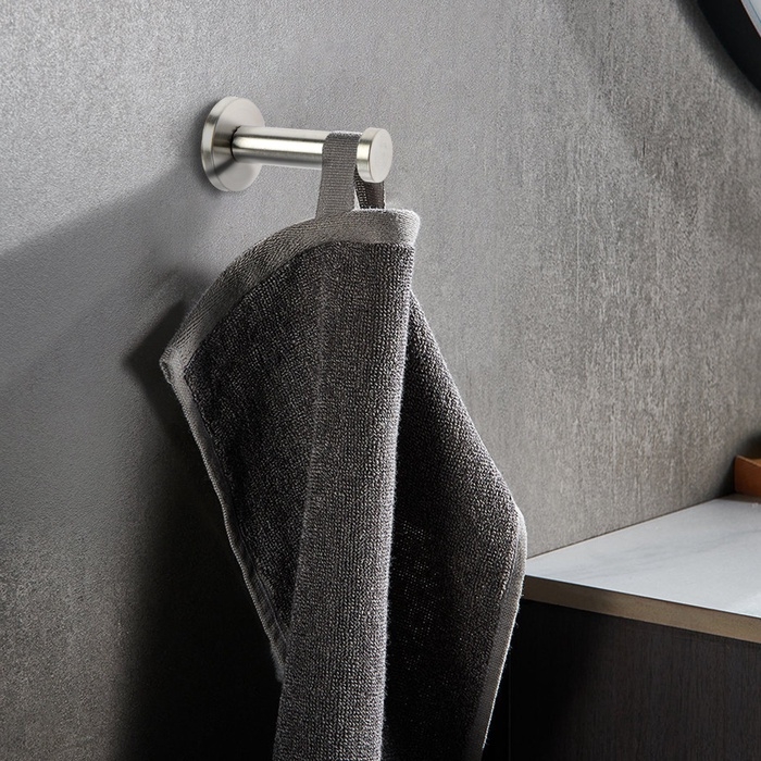 Крючок мебельный ТУНДРА TKO011, однорожковый, 16х70 мм, нержавеющая сталь, 10 шт Крючок мебельный ТУНДРА TKO011, однорожковый, 16х70 мм, нержавеющая сталь, 10 шт