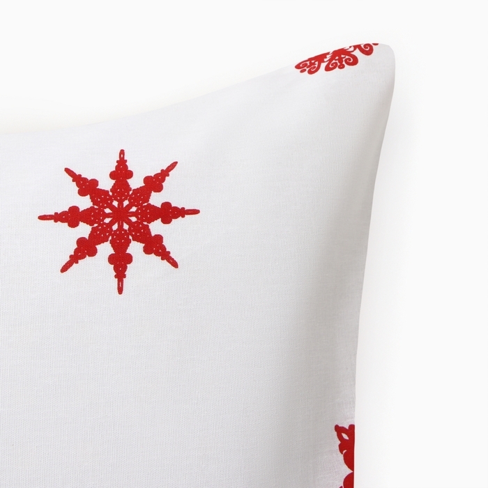 Новый год. Наволочка Этель 50*70 "Новогоднее волшебство" 100%хлопок, бязь, 125 гр/м2