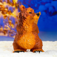 Садовая фигура "Медведь с корзиной" 30х23х30см Садовая фигура "Медведь с корзиной" 30х23х30см