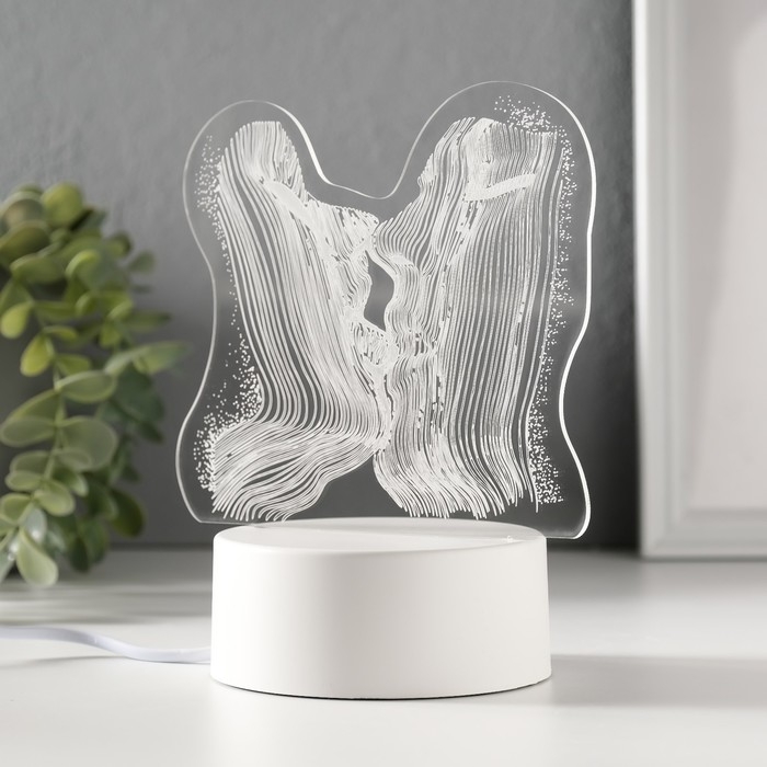 Светильник "Поцелуй" LED RGB от сети RISALUX