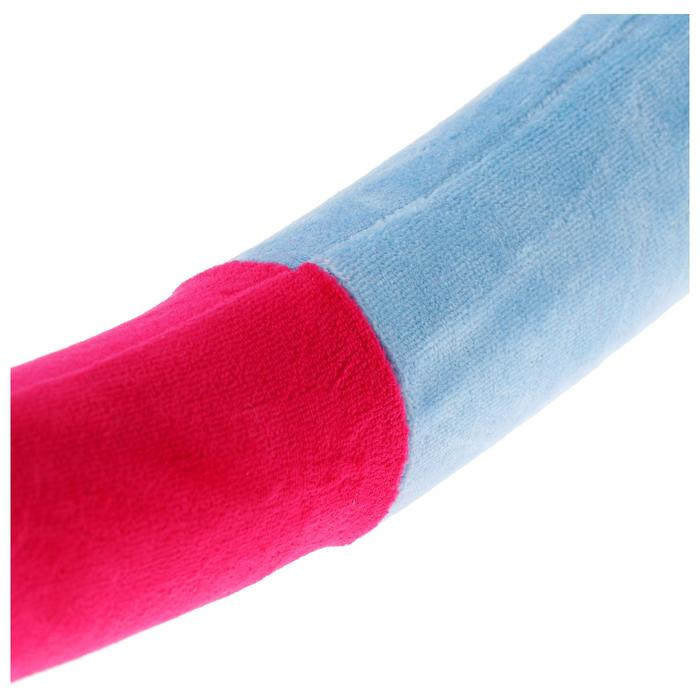 Обруч утяжеленный ONLYTOP «Идеальный силуэт», d=95 см, 2,1 кг, цвета МИКС Обруч утяжеленный ONLYTOP «Идеальный силуэт», d=95 см, 2,1 кг, цвета МИКС