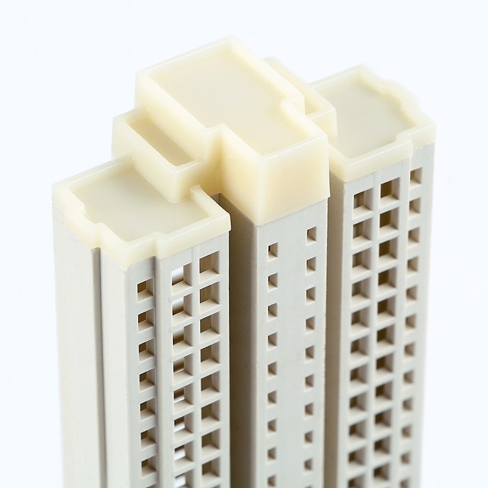 Модель &laquo;Здание&raquo; для изговоления макетов в масштабе 1:300