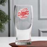 Пивной бокал &laquo;С Новым Годом мужик&raquo;, 500 мл, деколь