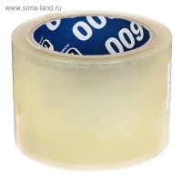 Клейкая лента Unibob 600 72мм х 66м 45мкм, прозрачный Клейкая лента Unibob 600 72мм х 66м 45мкм, прозрачный