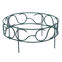 Грядка оцинкованная, 70 × 70 × 30 см, зелёная, «Декоративная» Грядка оцинкованная, 70 × 70 × 30 см, зелёная, «Декоративная»