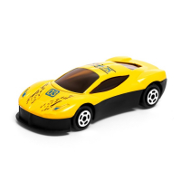Набор металлических машинок «Спорткар», 5 штук Набор металлических машинок «Спорткар», 5 штук