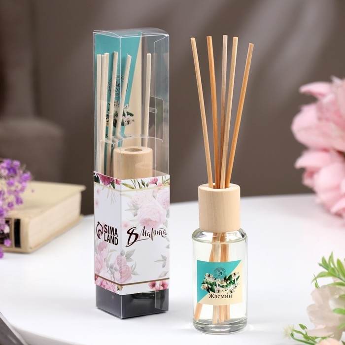 Диффузор ароматический Диффузор ароматический "Модерн", 50 мл, жасмин, "Богатство Аромата"