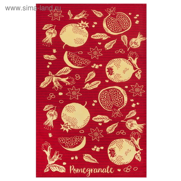 Полотенце кухонное &laquo;Гранаты&raquo; 35х60 см