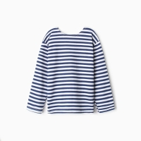 Тельняшка детская, цвет синий, рост 104 см