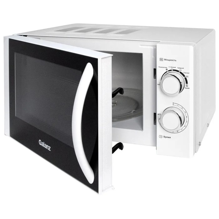 Микроволновая печь Galanz MOS-2001MW, 700 Вт, 20 л, белая