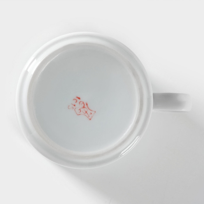 Кружка фарфоровая &laquo;Сезон охоты&raquo;, 300 мл, белая