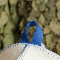 Шапка для бани "Холи", микс