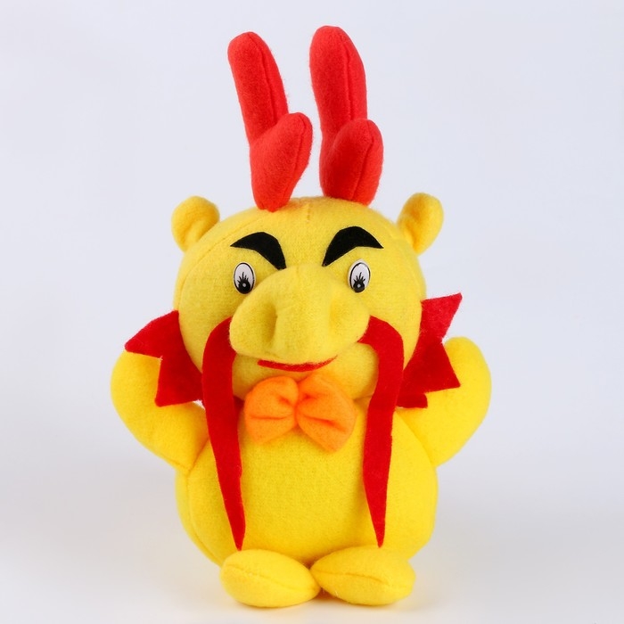 Мягкая игрушка &laquo;Дракон&raquo;, 21 см, цвет МИКС