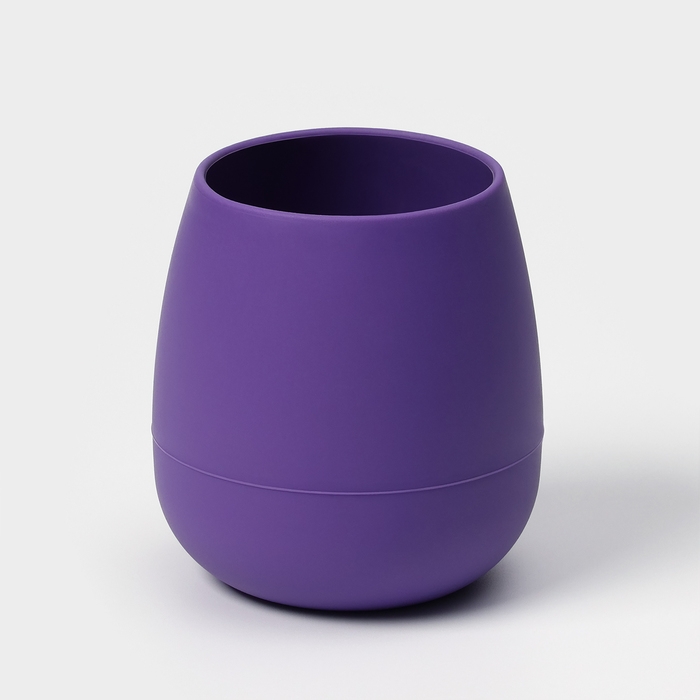 Бокал силиконовый, 290 мл, цвет МИКС