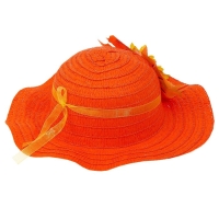 Карнавальная шляпа «Осенний букет», оранжевая, р. 52–54 см Карнавальная шляпа «Осенний букет», оранжевая, р. 52–54 см