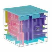 Головоломка «Лабиринт», цвета МИКС Головоломка «Лабиринт», цвета МИКС