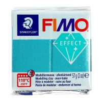 Пластика-полимерная глина запекаемая 57г FIMO effect галактический бирюзовый 8010-392 Пластика-полимерная глина запекаемая 57г FIMO effect галактический бирюзовый 8010-392