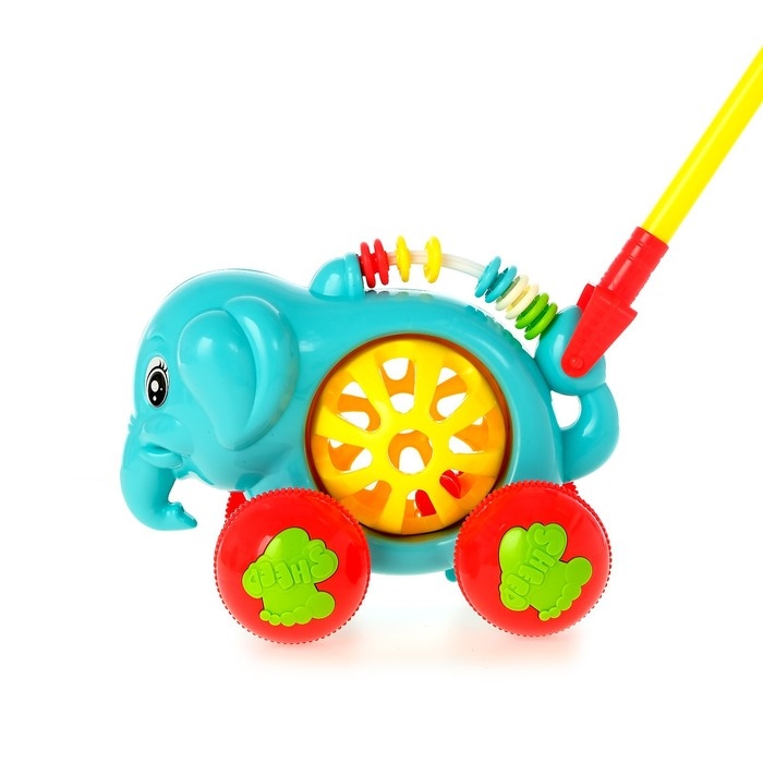 Каталка на палке «Животные», МИКС Каталка на палке «Животные», МИКС