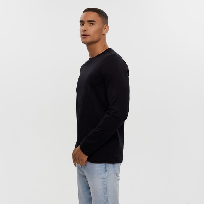 Лонгслив President, размер XL, цвет чёрный