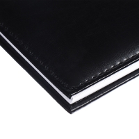 Планинг карманный датированный 2025, 155 х 95мм 64 листа, deVENTE.Matrix, твердая обложка кожзам с поролоном, тиснение, блок 70, черный