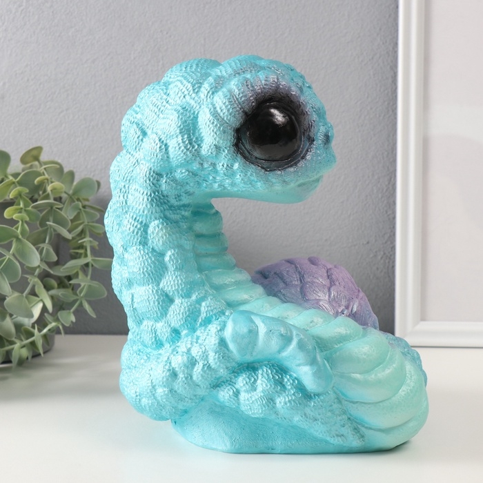 Копилка Копилка"Змейка ГУММИ" 22 х 16 х 18 см.