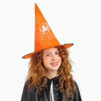 Карнавальная шляпа &laquo;Паук&raquo;, цвет оранжевый