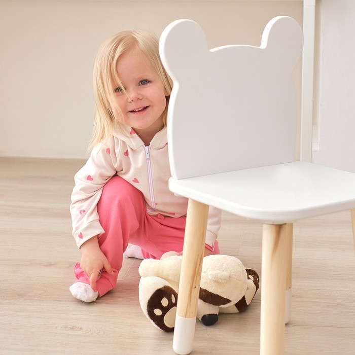 Комплект: худи и брюки Крошка Я &laquo;Зайчик&raquo;, рост 68-74 см, цвет бежевый/розовый