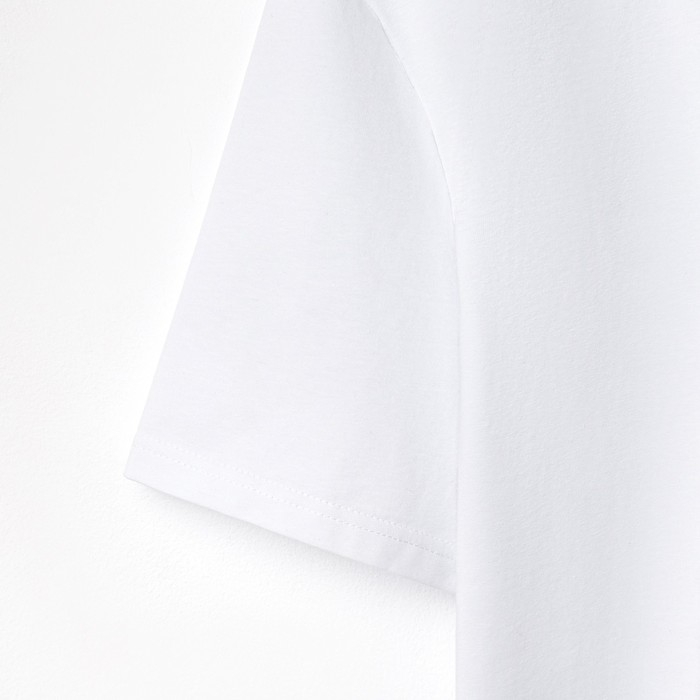 Футболка мужская MINAKU REGULAR FIT: цвет белый, р-р 52 Футболка мужская MINAKU REGULAR FIT: цвет белый, р-р 52