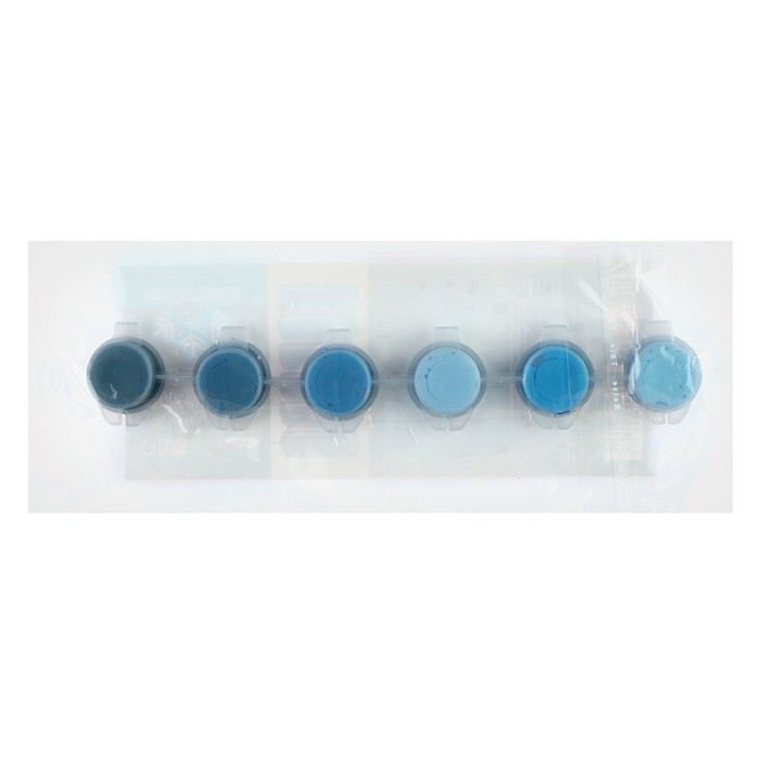 Набор акриловых красок &laquo;Глубина океана&raquo;, 6 цветов