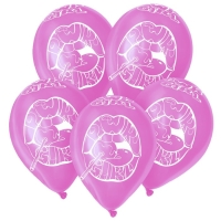 Воздушный шар латексный 12" «Такая», пастель, цвет розовый, 15 шт. Воздушный шар латексный 12" «Такая», пастель, цвет розовый, 15 шт.