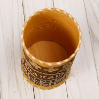 Туес «Подсолнухи», сахар, 8×17,5 см, береста Туес «Подсолнухи», сахар, 8×17,5 см, береста