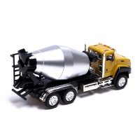 Грузовик металлический &laquo;Бетон&raquo;, инерция, открываются двери, свет и звук