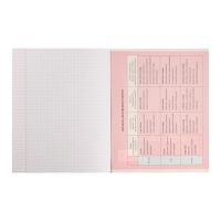 Тетрадь предметная Calligrata "Комикс Аниме", 48 листов в клетку Английский язык, со справочным материалом, обложка мелованный картон, УФ-лак (полный), блок офсет Тетрадь предметная Calligrata "Комикс Аниме", 48 листов в клетку Английский язык, со справочным материалом, обложка мелованный картон, УФ-лак (полный), блок офсет