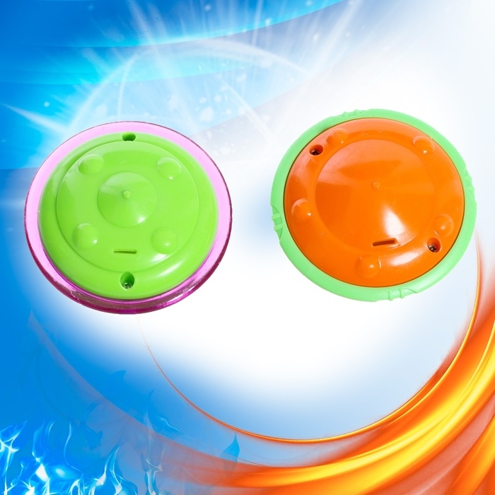 Набор волчков &laquo;НЛО&raquo;, с устройством запуска, цвета МИКС