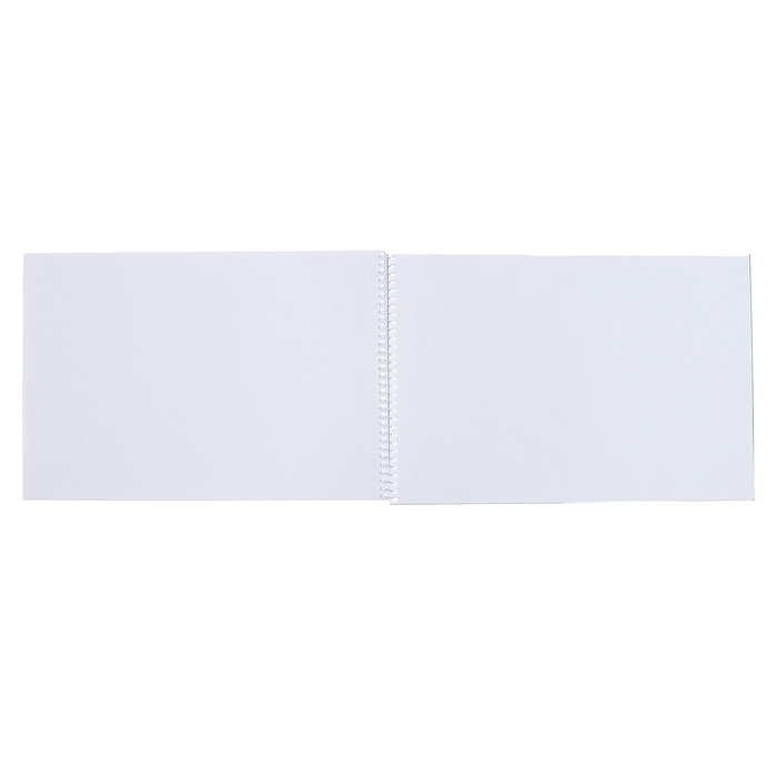 Альбом для рисования А4, 40 листов, на гребне, "Живописные уголки", обложка мелованный картон, перфорация на отрыв, блок 100 г/м2, МИКС