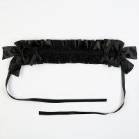 Карнавальная повязка &laquo;Лолита&raquo;, цвет чёрный